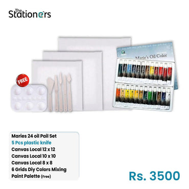 Oil Painting Kit Combo The Stationers